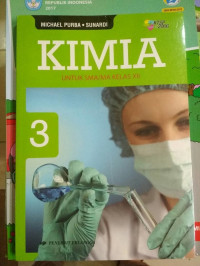 Image of Kimia untuk SMA/MA Kelas XII KTSP 2006