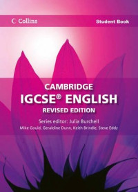 Image of Cambridge IGCSE English Revised Edition - Student Book
