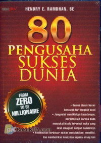 Image of 80 Pengusaha Sukses Dunia