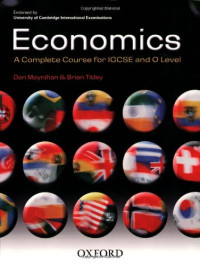 Image of Economics , a complete course for IGCSE and O level