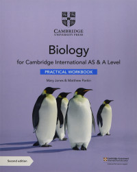 Image of Biology for Cambridge International AS & A Level PRACTICAL WORKBOOK Second edition