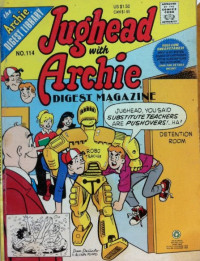Image of Jughead with Archie Digest Magazine No.114