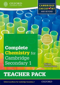 Image of Complete Chemistry for Cambridge Secondary 1 Teacher Pack