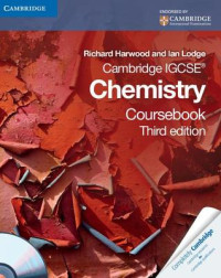 Image of Cambridge IGCSE Chemistry - Coursebook