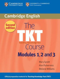 Image of The TKT Teaching Knowledge Test Course Modules 1, 2 and 3