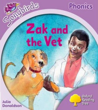 Image of Zak and the Vet