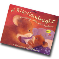 Image of A Kiss Goodnight = Kecupan Selamat Malam