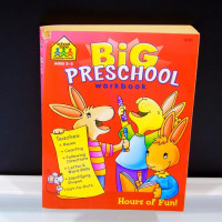 Image of Big Preschool Workbook Ages 3-5
