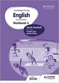 Image of Cambridge Primary English Second Edition Workbook 3