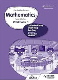 Image of Cambridge Primary Mathematics Second Edition Learner's Book 3