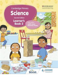 Image of Cambridge Primary Science Second Edition Learner's Book 2