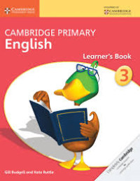 Image of CAMBRIDGE PRIMARY English Learner's Book 3