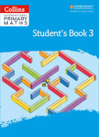 Image of Collins INTERNATIONAL PRIMARY MATH Student's Book 3