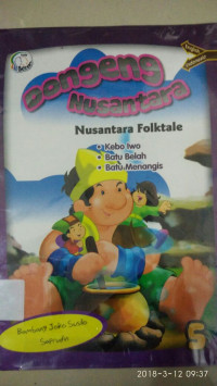 Image of Dongeng Nusantara : Nusantara Folktale, Vol 5