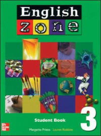 Image of English zone student book grade 3