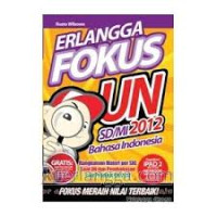 Image of Erlangga fokusUN SD/MI 2012 Bahasa Indonesia