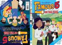 Image of FAMOUS 5 ON THE CASE : THE CASE OF THE FLOWERS THAT MAKE YOUR BODY ALL WOBBLY & THE CASE OF THE GUY WHO LOOKS PRETTY GOOD FOR A 2000YEAR-OLD