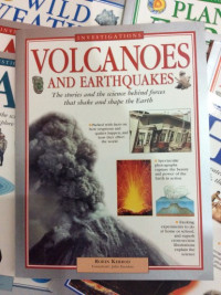 Image of Investigations Volcanoes & Earthquakes, the stories & the science behind forces that shake & shape the Earth