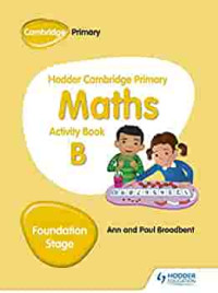 Image of Hodder Cambridge Primary Maths Activity Book B