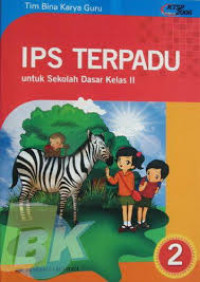 Image of IPS Terpadu untuk sekolah dasar kelas II, KTSP 2006
