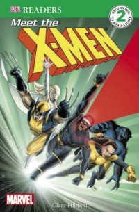 Image of Meet the X-Men, level 2