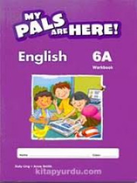 Image of My Pals are Here! English workbook 6A