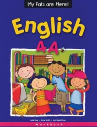 Image of My Pals are Here English 4A workbook