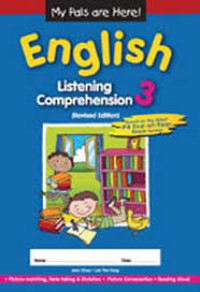 Image of My pals are here! English 3, Listening comprehension