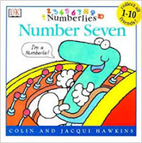 Image of Numberlies : Number Seven