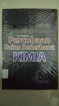 Image of Percobaan Sains Sederhana Kimia