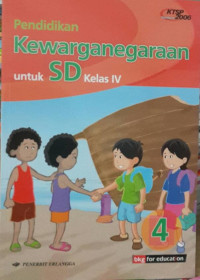 Image of Pendidikan Kewarganegaraan untuk SD kelas IV