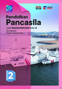 Image of Pendidikan Pancasila untuk SMA/MA/SMK/MAK Kelas XI