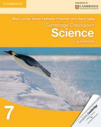 Image of Science Coursebook 7 : Cambridge Checkpoint