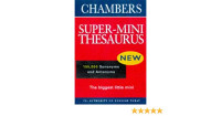 Image of Super Mini Thesaurus