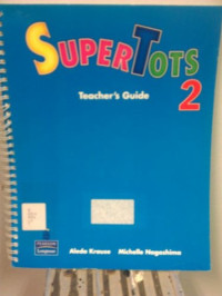 Image of Supertots teacher's guide grade 2