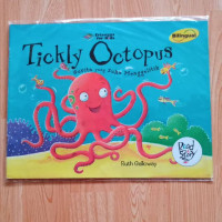 Image of Tickly Octopus = Gurita yang Suka Menggelitik