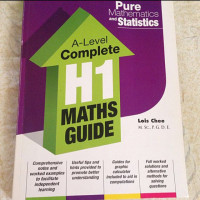 Image of A-Level Complete H1 Maths Guide Pure Mathematics and Statistics