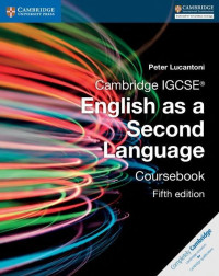 Image of English as a Second Language Coursebook Fifth Edition