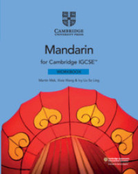 Image of Mandarin for Cambridge IGCSE WORKBOOK