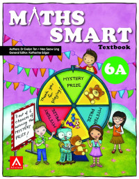 Image of MATHS SMART Textbook 6A
