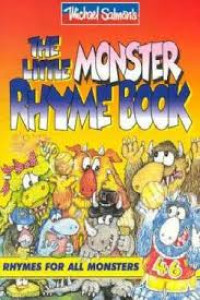Image of The Little Monster Rhyme Book