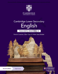 Image of Cambridge Lower Secondary English TEACHER'S RESOURCE 8 Second edition Digital access